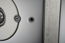 DALI OBERON 7 - Standlautsprecher, Paar Esche Schwarz | Auspackware mit Schönheitsfehlern - technisch einwandfrei