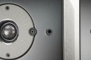 DALI OBERON 7 - Standlautsprecher, Paar Esche Schwarz | Auspackware mit Schönheitsfehlern - technisch einwandfrei