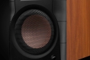 Swan D300 aktiver High End Bluetooth-Regallautsprecher, Holz, Paar | Neu
