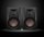 Swan D300 aktiver High End Bluetooth-Regallautsprecher, Holz, Paar | Neu
