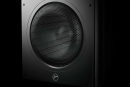 Swan H6 - aktiver 3-Wege-Bluetooth-Regallautsprecher, roter Klavierlack, Paar | Neu