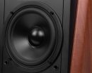 Swan M300 MKII - aktiver Bluetooth-Regallautsprecher, Holz, Paarpreis | Neu