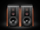 Swan M300 MKII - aktiver Bluetooth-Regallautsprecher, Holz, Paarpreis | Neu