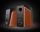 Swan M300 MKII - aktiver Bluetooth-Regallautsprecher, Holz, Paarpreis | Neu