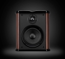 Swan Diva 6.3M Surround Regallautsprecher, Holz,...