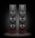 Swan RM800F - 4-Wege Standlautsprecher aus Echtholz, Paar | Neu