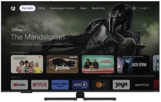 GRUNDIG 65CQA8490 London +++ AKTION +++ 164 cm, 65 Zoll 4K Ultra HD QLED TV