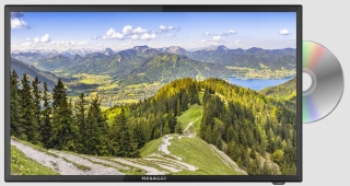 MEGASAT Royal Line III 32 81cm 32 Zoll Full HD Camping LED TV mit DVD-Player | Auspackware,wie neu