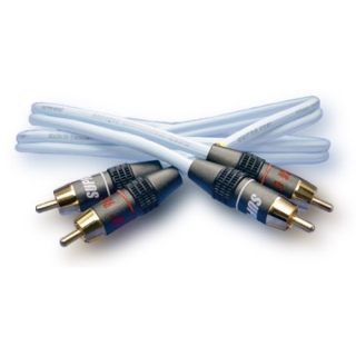 Supra Cables Dual 2 RCA - Analoges-Cinch Hfi Kabel 1,00 m | Auspackware, wie neu