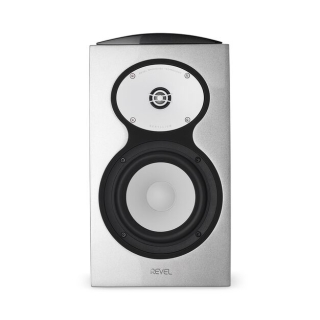 Revel Performa M126Be – Regallautsprecher  Silber Paar | Auspackware, wie Neu
