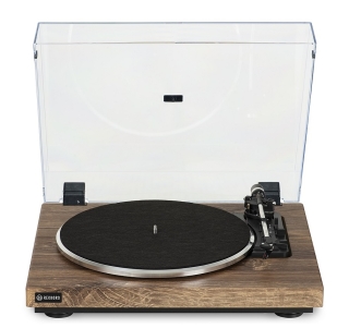 REKKORD F 300 Eiche/Oak Stirling Vollautomatischer Plattenspieler Subchassis | Auspackware,wie neu