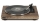 REKKORD F 300 Eiche/Oak Stirling Vollautomatischer Plattenspieler Subchassis | Auspackware,wie neu