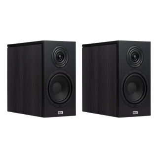 Heco Aurora XT 300 - Regallautsprecher, Black Oak, Paar | Neu