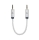 iFi Audio 4,4mm symmetrisches Kabel Stecker auf Stecker, 4.4 mm zu 4.4 mm | Neu