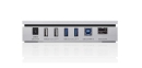 HiFi Rose RSA720 Silber– Optischer USB-Hub für perfekte Klangqualität | Neu