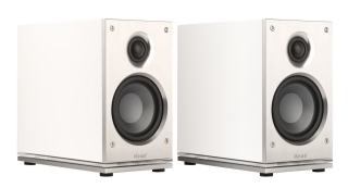 Magnat Signature Edelstein Weiß - HighEnd Kompaktlautsprecher Paar | Auspackware, wie neu
