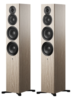 Dynaudio Focus 50 ++ BLACK-DEAL-DAYS ++ Blonde Wood- kabellose Aktiv-Standlautsprecher, Paar | Auspackware, wie neu