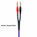 Melodika Purple Rain MDBW Bi-Wire Lautsprecherkabel 1,50mm2 + 4,00mm2 4N OFC Kupfer Banana Stück | Neu