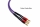 Melodika Purple Rain MDBW Bi-Wire Lautsprecherkabel 1,50mm2 + 4,00mm2 4N OFC Kupfer Banana Stück | Neu