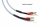 Melodika Purple Rain MDBW Bi-Wire Lautsprecherkabel 1,50mm2 + 4,00mm2 4N OFC Kupfer Banana Stück | Neu