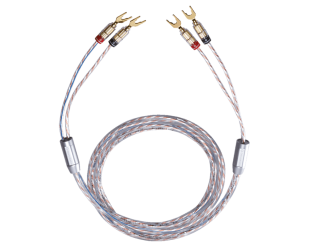OEHLBACH Twin Mix One 200, Lautsprecherkabel Länge 2x 2 Meter Auspackware wie neu