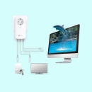 TP-Link TL-PA8033P KIT AV1300-Gigabit-Powerline-Adapter...