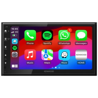 Kenwood DMX5023DABS 2-DIN Autoradio mit DAB+ / Apple CarPlay, Android Auto I Neu
