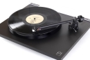 Rega Planar 1 - HighEnd-Plattenspieler mit Tonarm-RB110, Schwarz Matt | Auspackware, wie neu