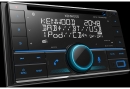 Kenwood DPX-7300DAB I 2-DIN Autoradio / DAB+ / Amazon Alexa / Bluetooth / CD / Front-USB / Front-AUX-IN / iPhone Steuerung