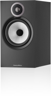 Bowers & Wilkins B&W 606 S3 - Regallautsprecher, Stück | Neu Schwarz
