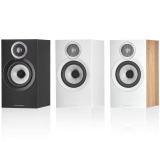 Bowers & Wilkins B&W 607 S3 - Regallautsprecher, Stück | Neu