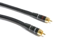 Melodika Purple Rain "Black Edition" MD2RD Cinch-Kabel Paar | Neu