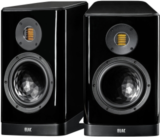 Elac Vela BS 403.2 +++ AKTION +++ Regallautsprecher, Schwarz HG Paar | Neu