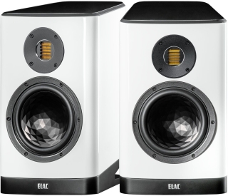Elac Vela BS 403.2 +++ AKTION +++ Regallautsprecher, Weiß HG Paar | Neu