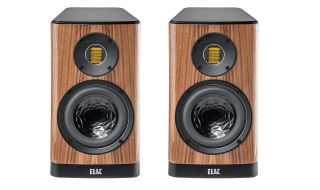 Elac Vela BS 403.2 +++ AKTION +++ Regallautsprecher, Nussbaum HG Paar | Neu