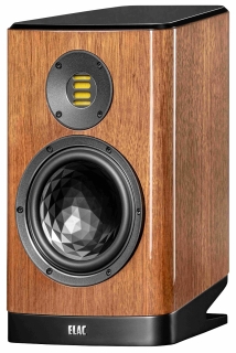 Elac Vela BS 404.2 ++ BLACK-DEAL-DAYS ++ Regallautsprecher, Stück Nussbaum HG | Neu