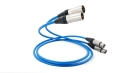 Melodika Sky Blue SB2X12 XLR-Kabel1,25m Paar | Neu