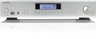 Rotel A14 MKII Silber ++ BLACK-DEAL-DAYS ++ Stereo-Vollverstärker | Neu