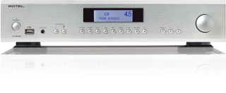 Rotel A14 MKII Silber ++ GREAT-DEAL-DAYS ++ Stereo-Vollverstärker | Neu