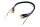 Melodika Purple Rain MDPH15 1,5 m, Phono-Kabel doppelt geschirmt mit Erdung | Neu