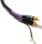 Melodika Purple Rain MDPH15 1,5 m, Phono-Kabel doppelt geschirmt mit Erdung | Neu