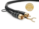 Melodika Purple Rain MDPHD15 " Black Edition " 1,5 m, Phono-Kabel doppelt geschirmt mit Erdung | Neu