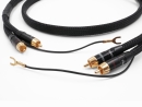 Melodika Purple Rain MDPHD15 " Black Edition " 1,5 m, Phono-Kabel doppelt geschirmt mit Erdung | Neu