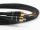 Melodika Purple Rain MDPHD15 " Black Edition " 1,5 m, Phono-Kabel doppelt geschirmt mit Erdung | Neu