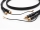Melodika Purple Rain MDPHD15 " Black Edition " 1,5 m, Phono-Kabel doppelt geschirmt mit Erdung | Neu