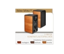 Unison Research MAX Mini - Kompaktlautsprecher Mahagony...