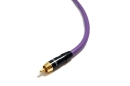 Melodika Purple Rain MDCX 75 Ohm Koax Digital-Kabel  | Neu