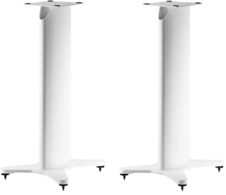 Dynaudio Stand 10 Seidenmatt Weiß Paar | Auspackware, wie neu