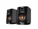 Swan OS-10 - kleiner aktiver HighEnd Regallautsprecher, BT, AUX, Dig-In, Paar | Auspackware, wie neu