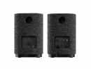 Swan OS-10 - kleiner aktiver HighEnd Regallautsprecher, BT, AUX, Dig-In, Paar | Auspackware, wie neu